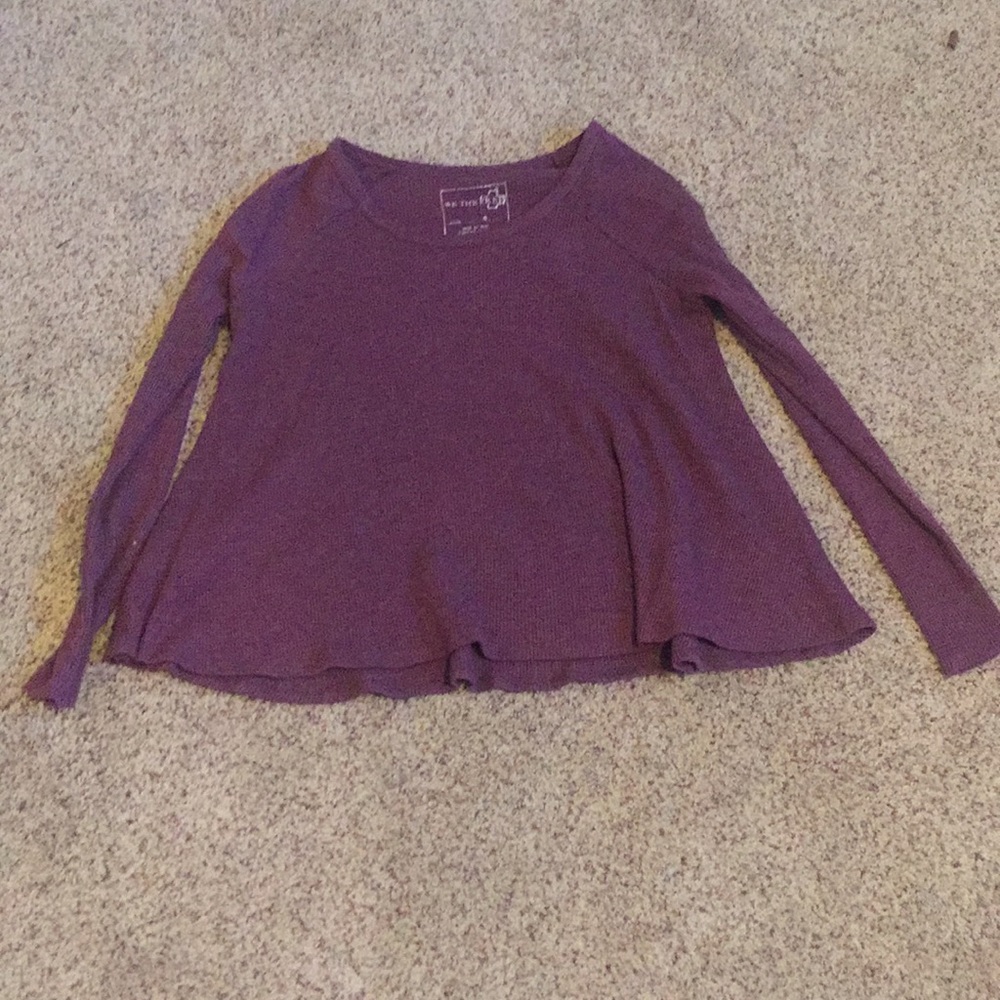 Free people long sleeve